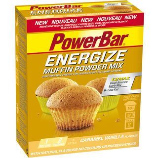 PowerBar Energize Muffin - Backmischung