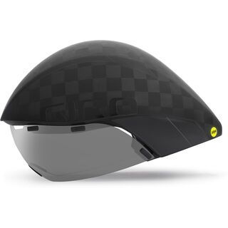 Giro Aerohead Ultimate MIPS, mat/gloss black - Fahrradhelm