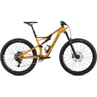 Specialized Stumpjumper FSR Comp Carbon 650b 2018, orange/carbon/black - Mountainbike