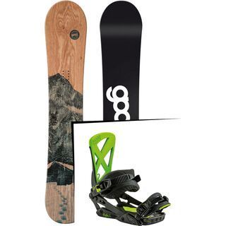 Set: goodboards Wooden 2017 + Nitro Phantom (1691282S)