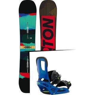 Burton Set: Process Flying V Wide 2016 + Burton Cartel EST