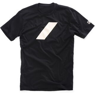 100% Bar, black - T-Shirt