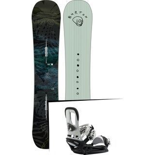 Set: Burton Flight Attendant Wide 2019 + Burton Cartel EST all eyez