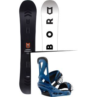 Set: Arbor Formula 2017 + Burton Custom (1712745S)