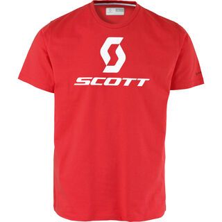 Scott 20 Promo s/sl T-Shirt, red
