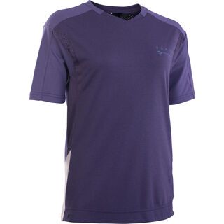 ION MTB Jersey Scrub Amp Short Sleeve BAT Women dark-purple