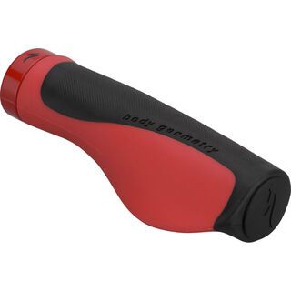Specialized Contour Locking Grips, black/red - Griffe