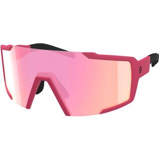 Scott Shield, pink/Lens: pink chrome - Sportbrille