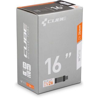 Cube Schlauch 16 Junior/MTB DV - 1.75-2.25