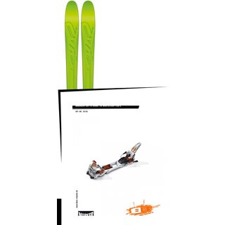 Set: K2 SKI Pinnacle 95 2017 + Marker Duke 16 (95106S)