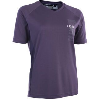 ION MTB Jersey Traze Short Sleeve Women dark-purple