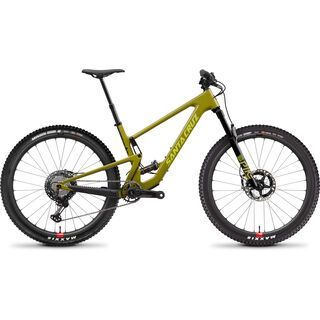 Santa Cruz Tallboy CC XTR Reserve 2020, rocksteady/yellow - Mountainbike