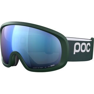 POC Fovea Mid Clarity Hi. Intense Partly Sunny Blue / pargasite green