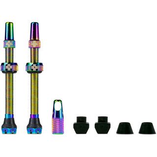 Muc-Off Tubeless Valves V2 - 60 mm Iridescent