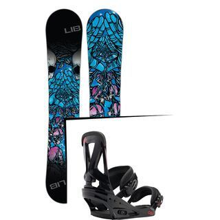 Set: Lib Tech Banana Magic 2017 + Burton Custom (1464181S)