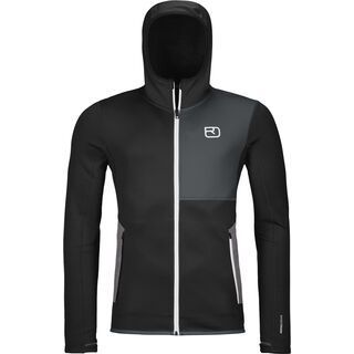 Ortovox Merino Fleece Hoody M black raven