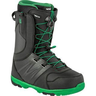 Nitro Thunder TLS 2015, black green - Snowboardschuhe