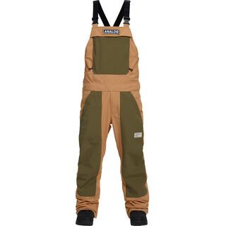 Analog Ice Out Bib Pant, camel/olive - Snowboardhose