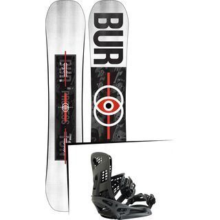 Set: Burton Process 2019 + Burton Genesis X EST black matte