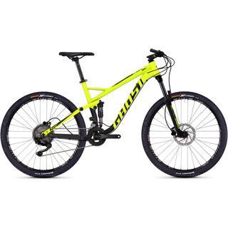 Ghost Kato FS 2.7 AL 2018, neon yellow/black/gray - Mountainbike