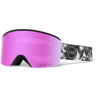 Giro Ella inkl. WS, sun print/Lens: vivid pink - Skibrille
