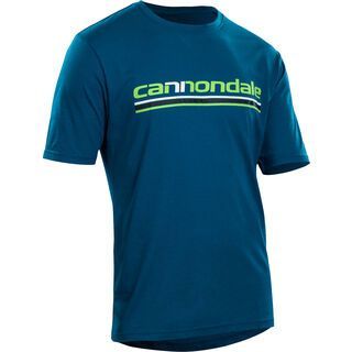 Sugoi Casual Tee Cannondale Collection, baltic blue - T-Shirt