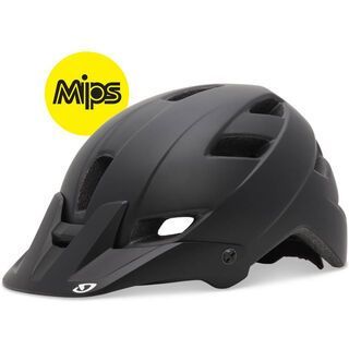 Giro Feature MIPS, matte black - Fahrradhelm