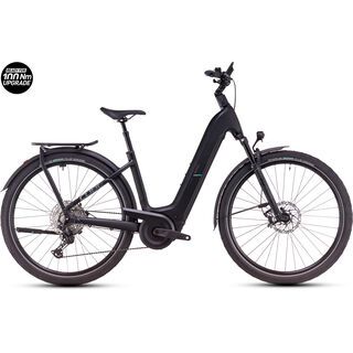 Cube Kathmandu Hybrid EXC 800 Easy Entry black´n´prism