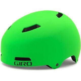 Giro Quarter, matt bright green - Fahrradhelm