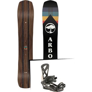 Set: Arbor A-Frame 2019 + Nitro Phantom greywood