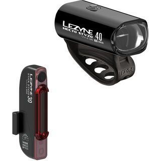 Lezyne Hecto Drive StVZO 40 / Stick Drive StVZO - Beleuchtungsset - Beleuchtung