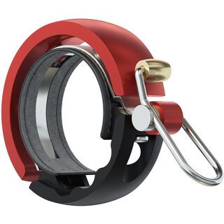 Knog Oi Luxe - Large black/red