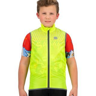 Sportful Kid Reflex Vest yellow fluo