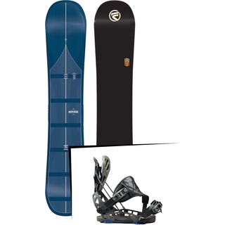 Set: Flow Maverick 2017 +  NX2-GT Hybrid (1718318S)