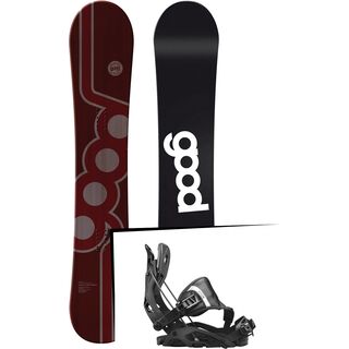 Set: goodboards Vulcano 2017 + Flow Fuse Hybrid (1718360S)