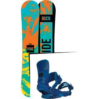 Set: Ride Buck Wild 2016 +  Rodeo (1487158S)