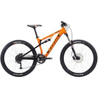 Kona Precept DL 2015, matt orange/black - Mountainbike