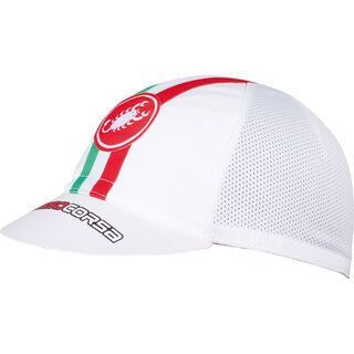 Castelli Performance Cycling Cap, white - Radmütze