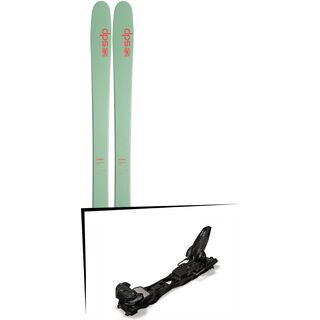 DPS Skis Set: Cassiar 95 Hybrid T2 2016 + Marker Duke EPF 16