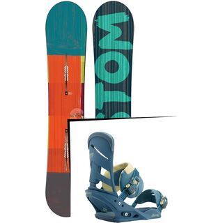 Set: Burton Custom 2015 +  Mission (1191284S)