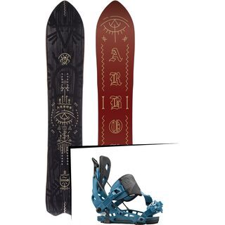 Set: Arbor Shreddy Krueger 2017 + Flow NX2 Hybrid (1513127S)