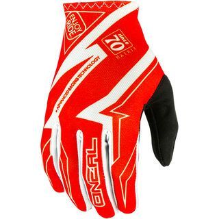 ONeal Matrix Glove Racewear, white/red - Fahrradhandschuhe
