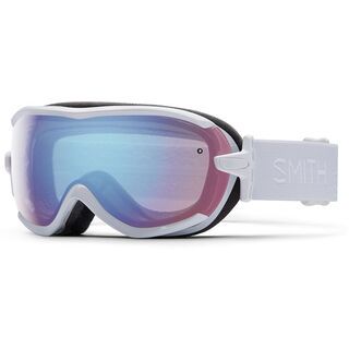 Smith Virtue, white gbf/blue sensor mirror - Skibrille