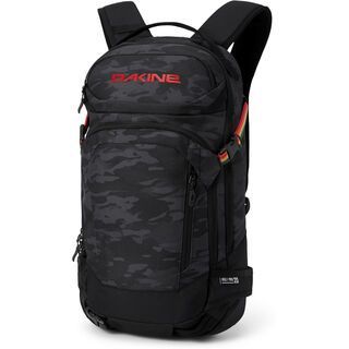 Dakine Heli Pro 20L black vintage camo