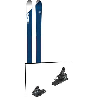 Set: Faction Candide 1.0 2018 + Salomon STH2 WTR 13 black/dark grey