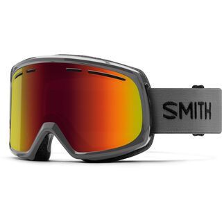 Smith Range, charcoal/Lens: red sol-x mirror - Skibrille