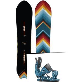 Set: Burton Fish Medium 2015 + Flow NX2 (1513118S)