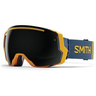 Smith I/O 7 + Spare Lens, mustard conditions/blackout - Skibrille