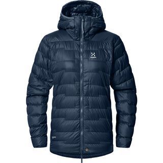 Haglöfs ROC Flash Down Hood Women tarn blue