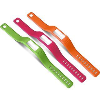 Garmin vivofit Wechselarmbänder, orange, pink, grün - Zubehör